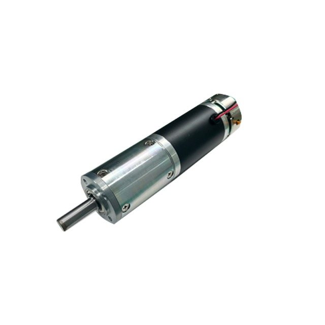 직경 52mm 저소음 올메탈 브레이크 장착 유성 기어드 모터 PM52-5288B-2440 DC 24V (MG0600)