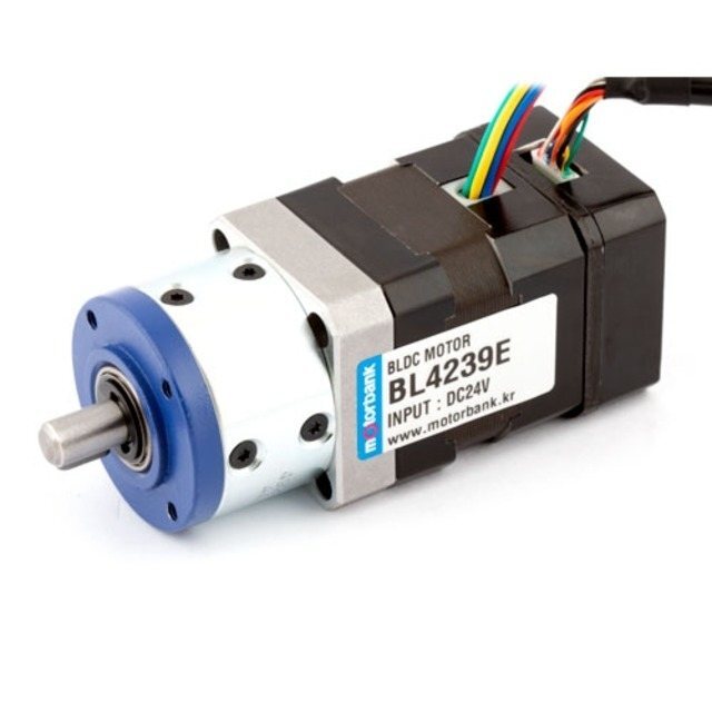 엔코더 BLDC 모터 서보 모터 PG42-4239E DC 24V 1000CPR (MG0607)
