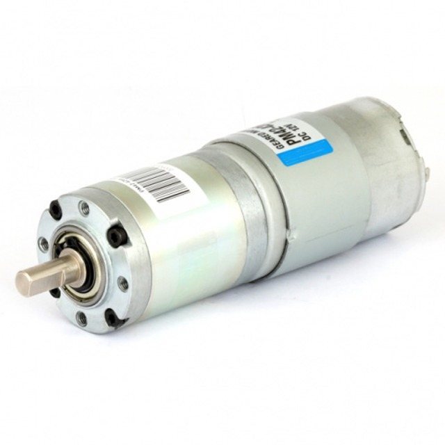 직경 42mm 헤리컬 기어 유성 감속 기어 모터 PH42-4266-2470N DC 24V 고성능 저소음 (MG0617)