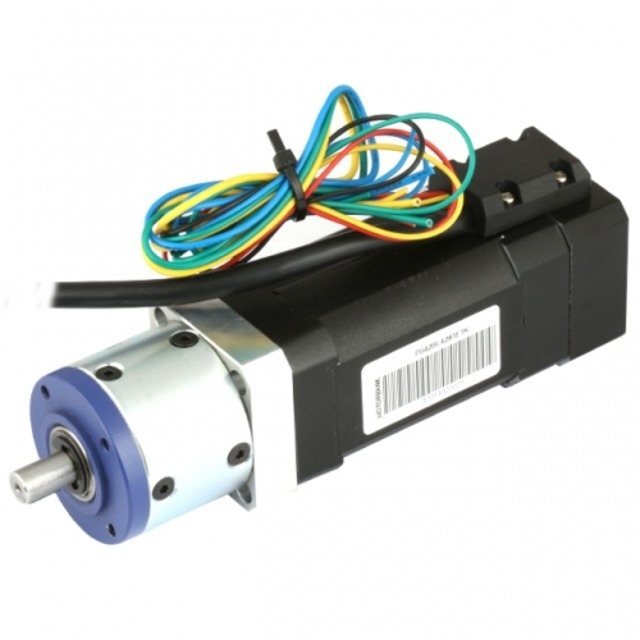 직경 42mm 유성 감속기 BLDC 모터 엔코더 장착 PG42BL4281E1K 24V 분해능1000CPR (MG0620)