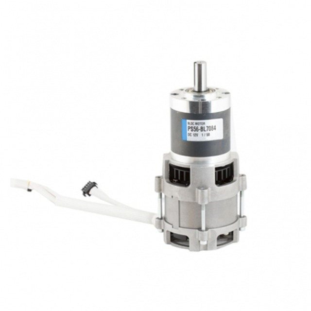 직경 56mm BLDC 모터 유성 감속 기어 모터 PS56-BL7084 12V 감속비 1/58 (MG0675)