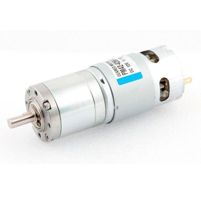 유성 기어 소형 DC 모터 직경 42mm 고출력 PM42-4266-12110N DC 12V 100W (MG0731)