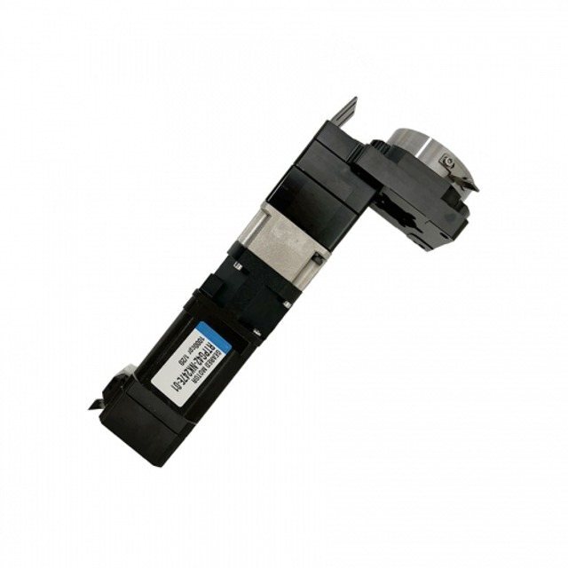 고정밀 중공축 로터리 테이블 유성 감속기 장착 엔코더 장착 스텝 모터 RTPG42-NK245E 1000CPR (MG0732)