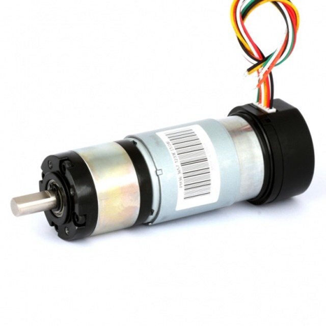 유성 감속 기어 엔코더 모터 PH36-3657-1233E DC 12V 380CPR (MG0738)