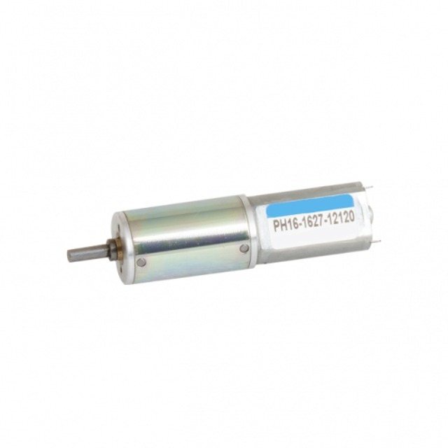 유성 기어드 헤리컬 유성 감속기 PH16-1627-12120 DC 12V 1W 12000rpm CNC 장수명 직경 16mm 직경 (MG0752)