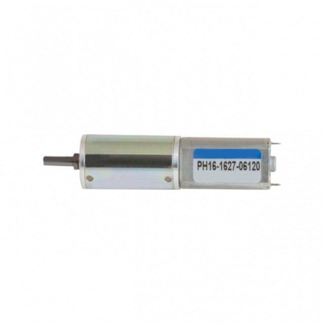 유성 기어드 헤리컬 유성 감속기 PH16-1627-06120 DC 6V 1W 12000rpm CNC 장수명 직경 16mm 직경 (MG0753)
