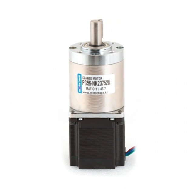 56각 75mm 스텝 모터 PGM56-NK237642 2상 1.8도 바이폴라 (MG0765)