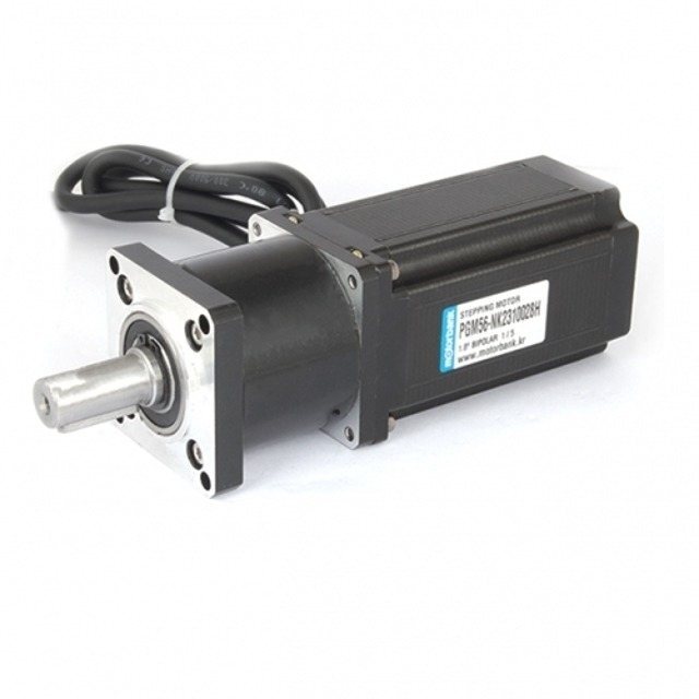 56각 100mm 스텝 모터 PGM56-NK2310028HG 2상 1.8도 바이폴라 (MG0766)