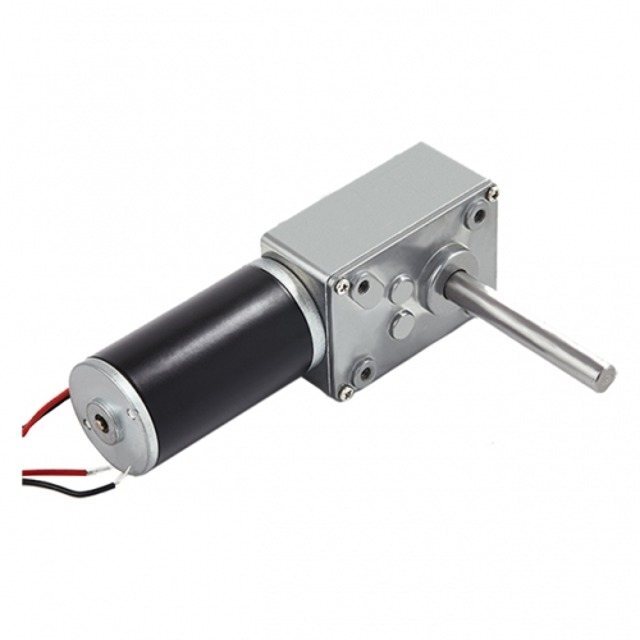 웜 감속 기어 모터 WGM40-3150-2450 DC 24V (MG0792)