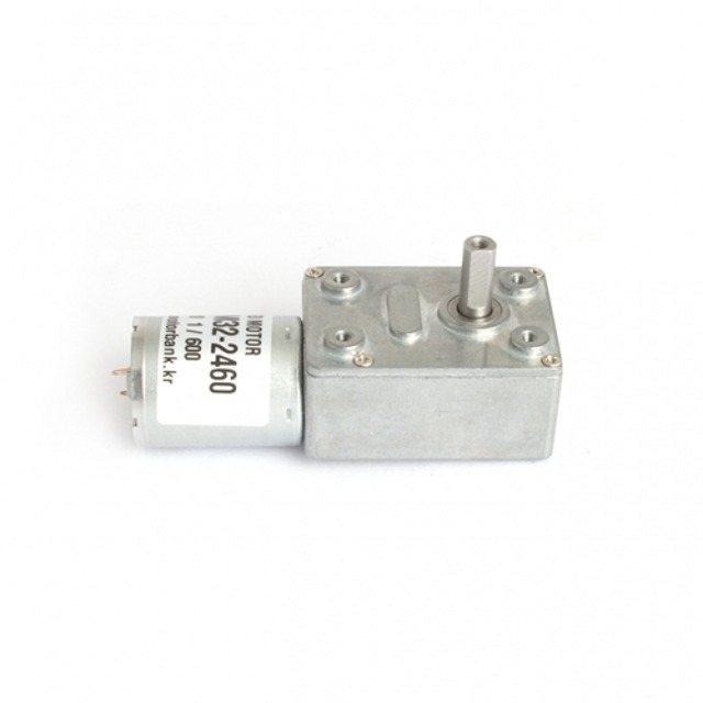 WGM32-0660 DC 6V 소형 웜 기어 모터 Worm Gear Motor 6000rpm (MG0813)
