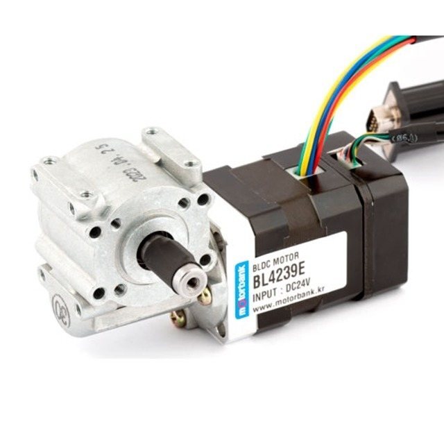 웜 기어드 엔코더 BLDC 모터 서보 모터 WGM43-4239E DC 12V 1000CPR (MG0850)