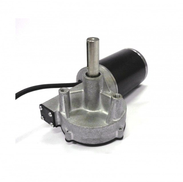 웜 감속 기어 모터 WGM88-75112 DC 24V 공자동발사기 (MG0898)