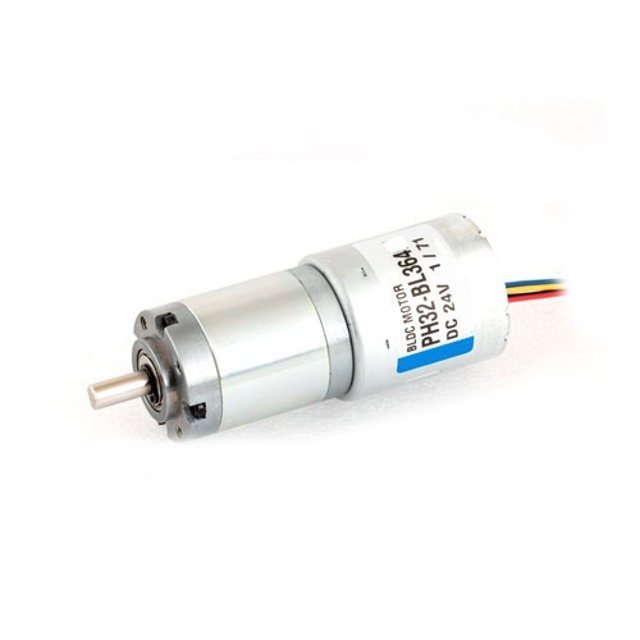 헤리컬 유성 기어드 구동 드라이버 BLDC 모터 PH32-BL3649 DC 24V 22.3W 직경 32mm 유성 감속기 (MG0922)