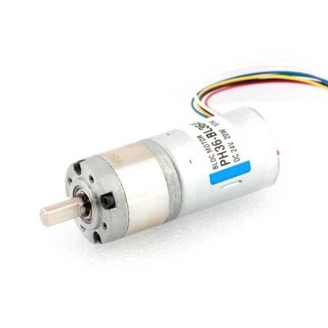 헤리컬 기어 유성 감속기 구동 드라이버 내장 BLDC 모터 PH36-BL3649-12V 20W (MG0924)