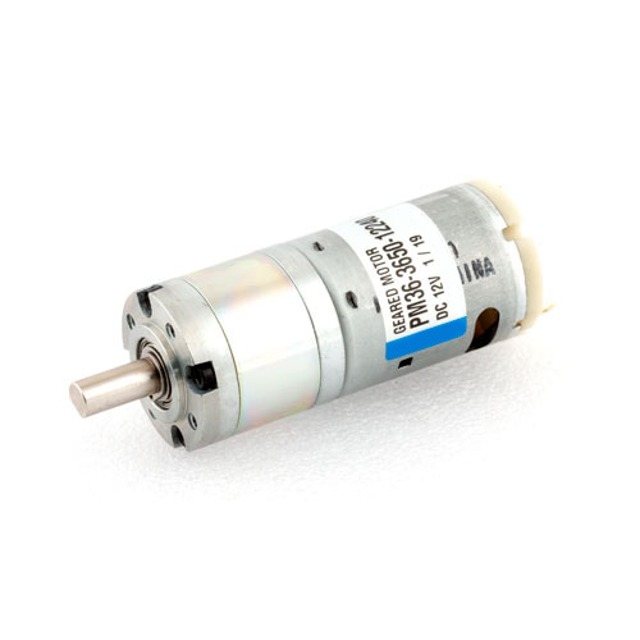 고출력 시리즈 메탈 타입 유성 기어 DC 모터 PM36-3649-12240 DC 12V 73.3W (MG0926)