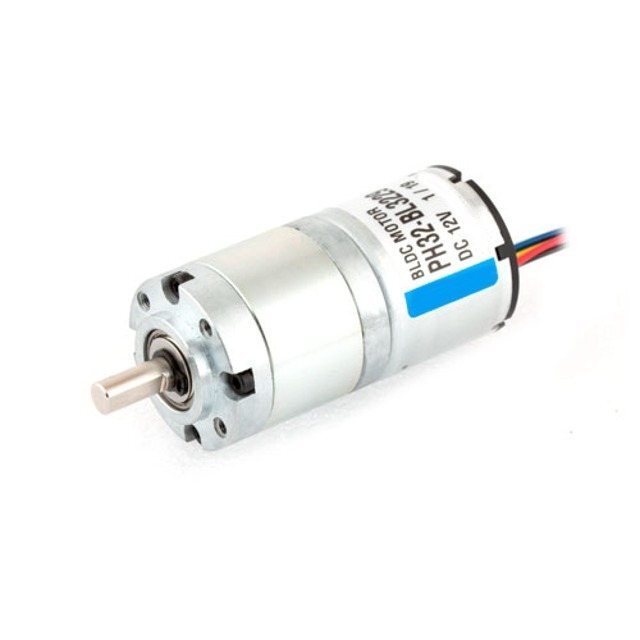 직경 32mm 헤리컬 유성 기어드 구동 드라이버 BLDC 모터 PH32-BL3229-2480 DC 24V 8.4W (MG0933)
