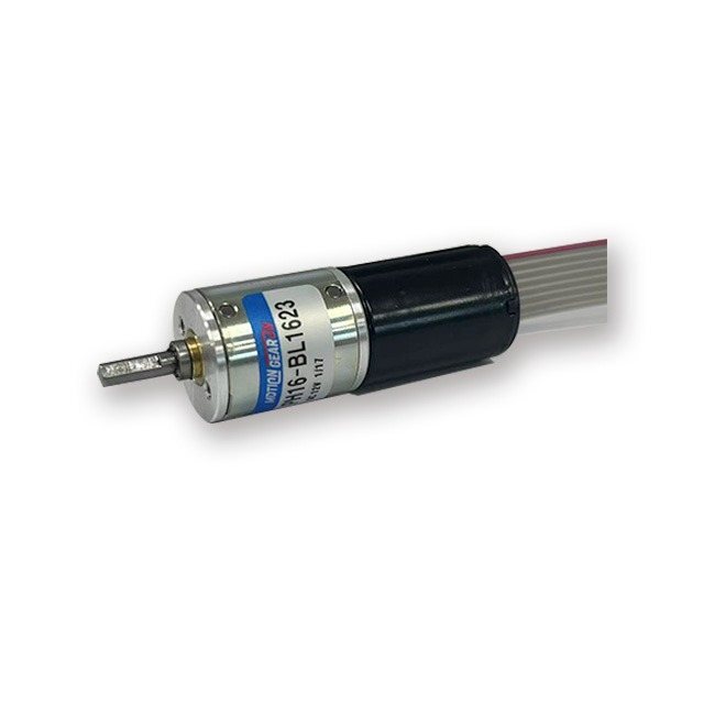 유성 기어드 홀 센서 BLDC 모터 직경 16mm 헤리컬 유성 감속기 PH16-BL1623 DC 12V 0.78W (MG0942)