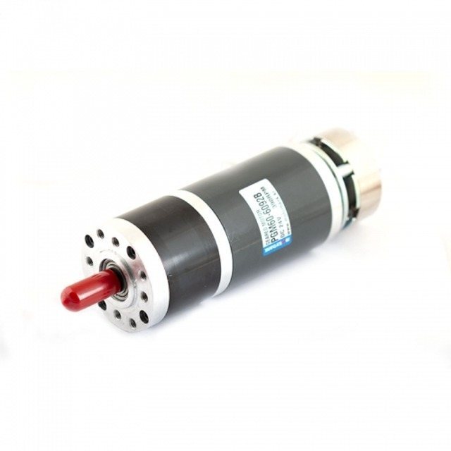 직경 38mm 올메탈 브레이크 장착 유성 기어 감속 모터 PGM38-3864B 자동잠금가능 (MG0943)