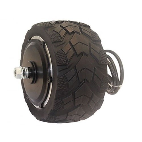 BLDC 인휠 모터 BL200D-7560 8인치 홀 센서 감속비 1/5 DC 24/36V 500/600W (MG0946)