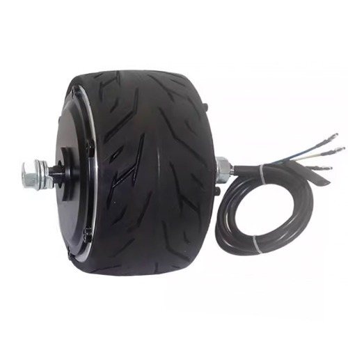 BLDC 인휠 모터 BL166D-7550 6인치 홀 센서 감속비 1/5 DC 24/36V 500/600W (MG0948)