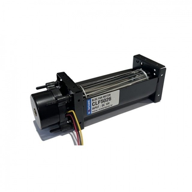 50mm 크로스 팬 볼 베어링 CLF50260 DC 12/24V 2600rpm BLDC CROSS FAN (MG0964)
