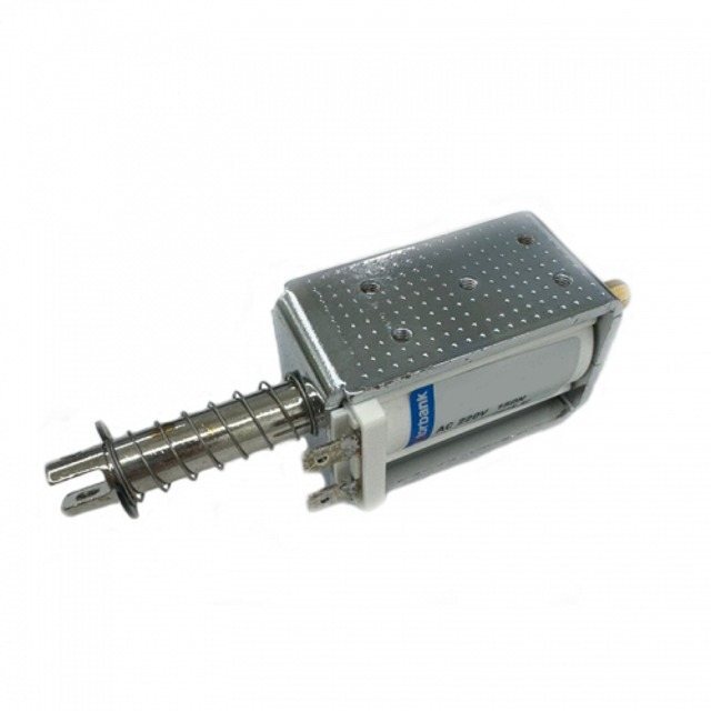 솔레노이드 전자석 푸시 풀 PUSH-PULL 타입 DC 12V DC 24V SOL3964-1220B 스트로크 20mm AC 220V (MG0971)