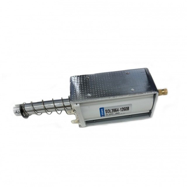 솔레노이드 전자석 푸시 풀 PUSH-PULL 타입 DC 12V DC 24V SOL3964-1260B 스트로크 60mm AC 220V (MG0972)