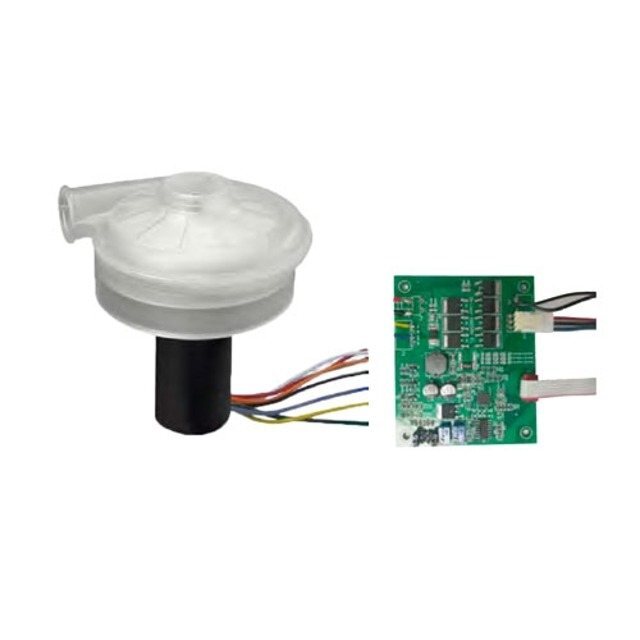 24V 48000rpm 9KPa 호흡기 Radial Blower 블로워 팬 볼 베어링 BF6560H24B (MG0993)