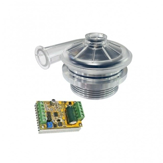 24V 44000rpm RoHS Radial blower 블로워 BF8060H24B U85MX 산소호흡기 적용제품 (MG0996)