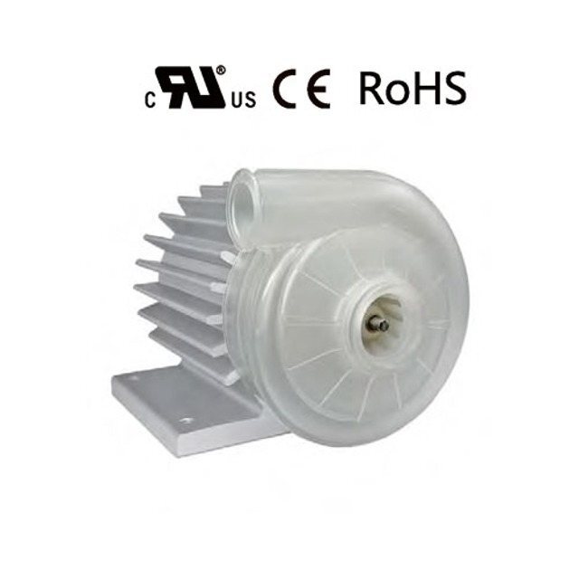 덴탈펌핑장비 BLDC 블로워 팬 BF7570 DC 24V 42000rpm 10KPa PWM FG 신호 출력 알루미늄 커버 (MG1005)