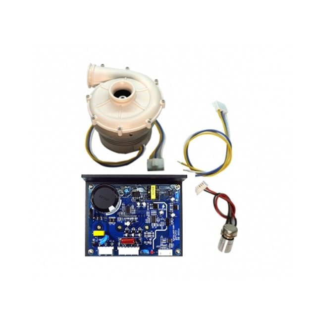 고풍량 블로워 MS-BLP-8080 세트 송풍기 220VAC/DC 24V/48V 1550L/min (MG1007)