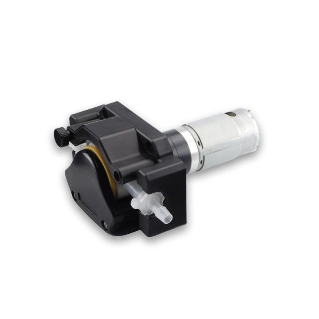 직경 36mm 유성 감속 기어 연동 펌프 DWP-PGM36-2430 24V 475~1590ML/MIN (MG1058)