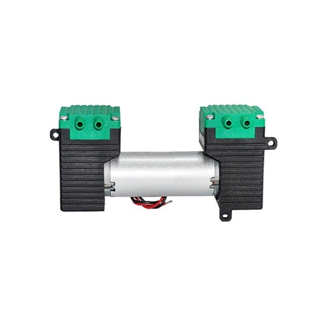 더블 헤드 진공 펌프 DAP-9317-1212D 가스 샘플링용 초고 진공-93kpa (MG1075)