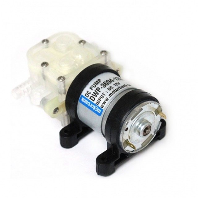 DC 워터 펌프 DWP-3694-1203 유량 2L/min 12V 자흡식다이어프램 (MG1099)