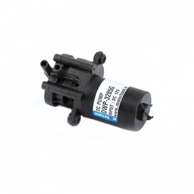고온 워터 펌프 기어 펌프 DWP-3285G 2L/min 3.5Kg 12V (MG1102)