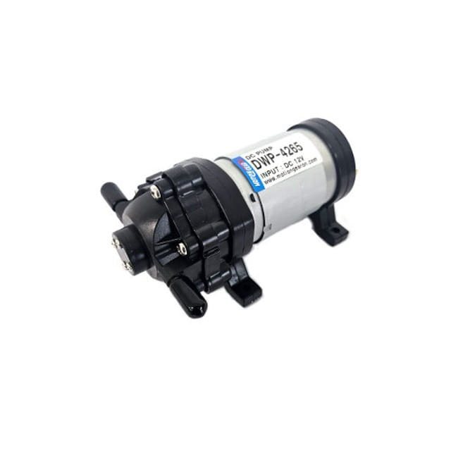 자흡식 다이어프램 워터 펌프 DWP-4265-0526 12/24V EPDM/FKM 특수격막 (MG1113)