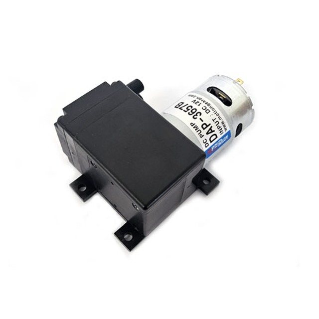 DC 에어 펌프 DAP-3657B 12V 브라켓 타입 흡입/진공 다이어프램 소형 (MG1132)