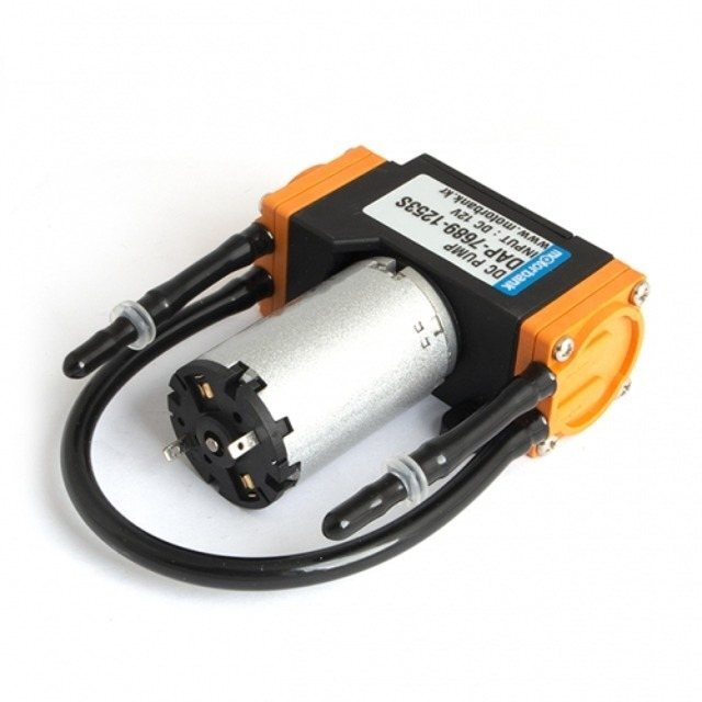 DC 에어 펌프 직렬연결 DAP-7689-1253S 12V 다이어프램 5.3L/min (MG1143)