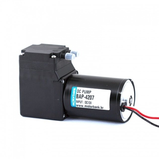 저소음50dB BLDC BAP-4207 에어 펌프 12V 180Kpa 부압 65Kpa 7L/min (MG1149)