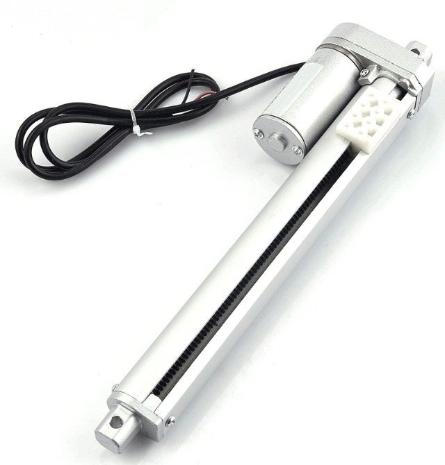 26mm/s 리미트 스위치 내장형 스테이지 리니어 액추에이터 LMS73-262012 DC 12V 200N (MG1216)