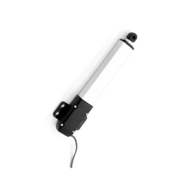 브라켓 장착형 리니어 액추에이터 LMB2219B-0324 전동 실린더 24V 3mm/s 150N (MG1272)