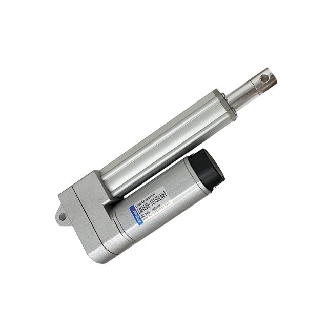 22dB 초저소음 홀 센서 모터 2ppr 고추력 리니어 액추에이터 LM4599-06200LNH DC 12/24V 2000N 6mm/s (MG1295)