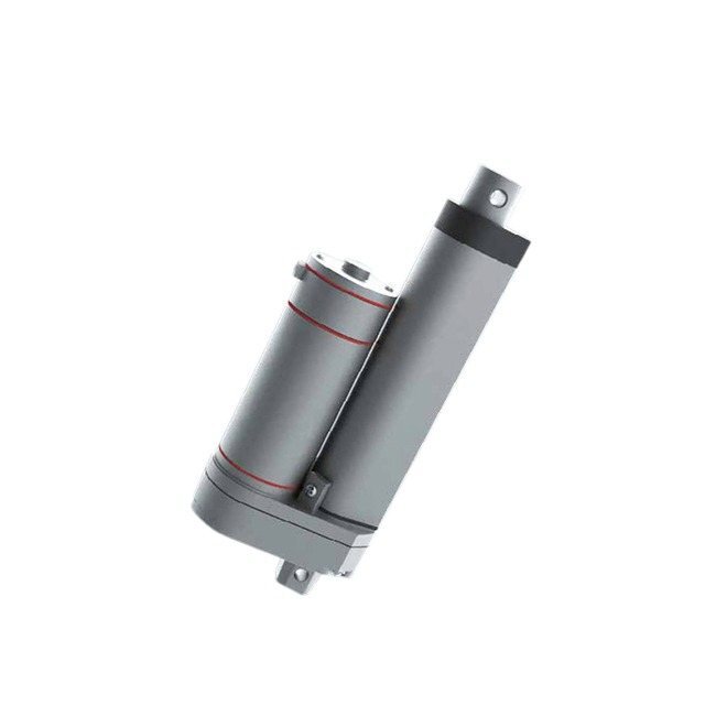 광학 엔코더 리니어 액추에이터 LM4075OE-03120 고정밀 실린더 12/24V 3mm/s 1200N (MG1309)