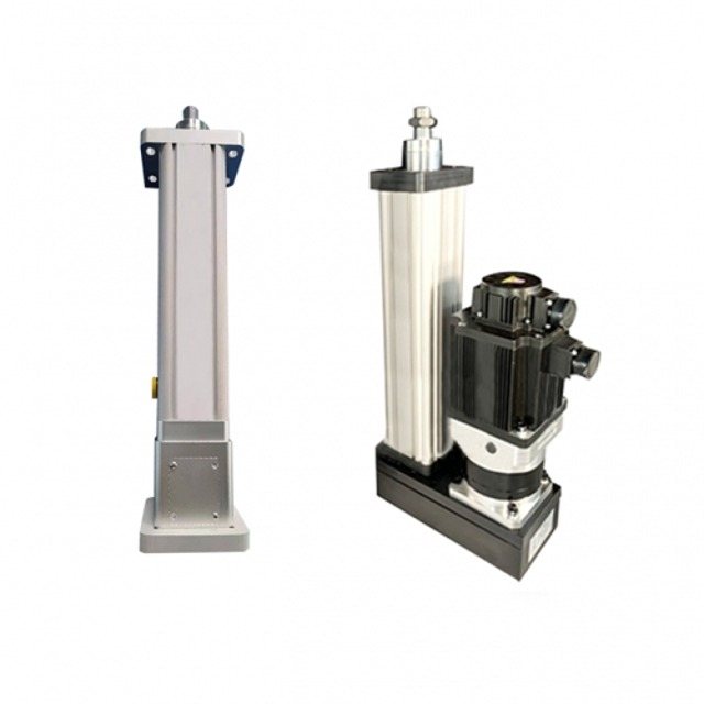 서보 전동 실린더 파워 실린더 스트레이트 타입 LM-TW075A-R50-M4 (MG1397)
