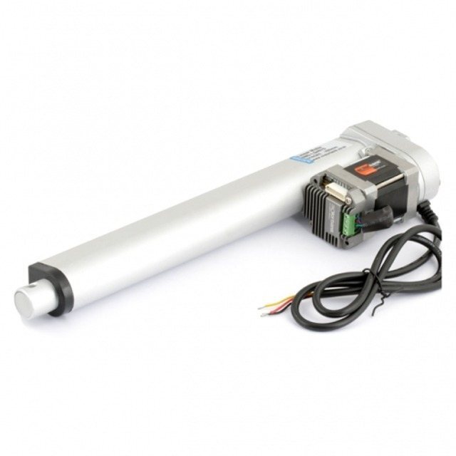 드라이버 일체형 리니어 스텝 모터 액추에이터 SBD-LS4075 50~500mm 스트로크 (MG1423)