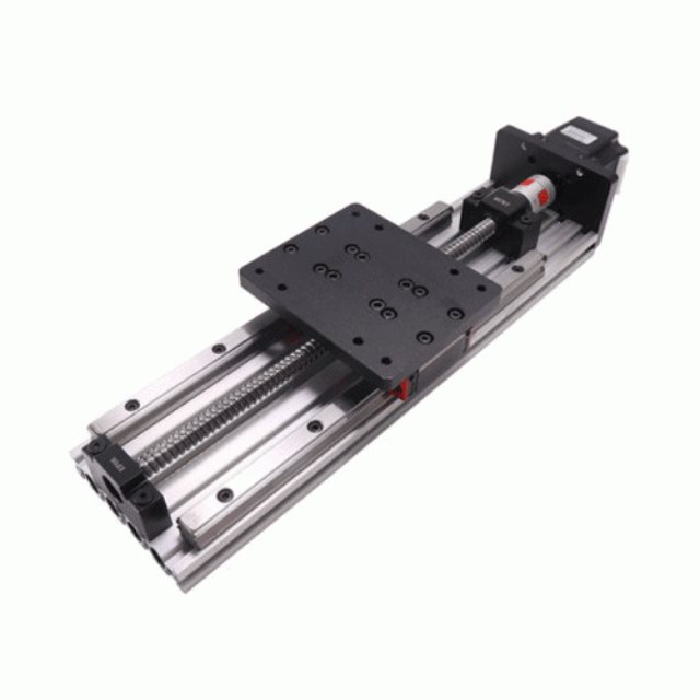 중량 보급형 리니어 스테이지 모듈 GLS40 스트로크 100-1000mm 슬라이딩 볼 스크류 (MG1430)