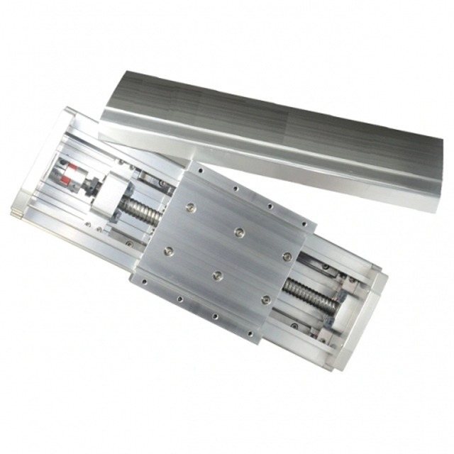완전밀폐형 리니어 스테이지 모듈 LSM-NK150-2005 두께 150mm 슬라이딩 볼 스크류 (MG1437)