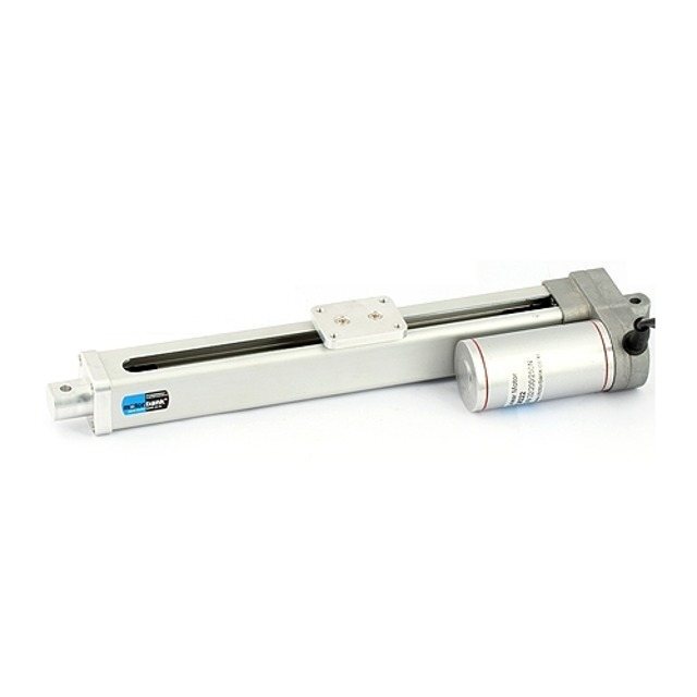 리니어 모터 LM222 DC 24V 200mm 스트로크 소형 DC 모터 내장형 리미트 센서 (MG1440)