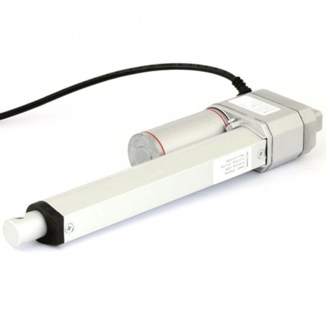 LM4075OE 엔코더 장착 리니어 액추에이터 LM4075E 2채널 DC 24V 1000N 메탈 기어내장 (MG1447)
