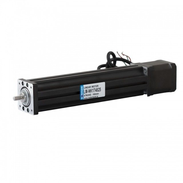 스텝 모터 리니어 액추에이터 LM-NK174825 100.150.200mm 150N 스트로크 전동실리더 (MG1459)